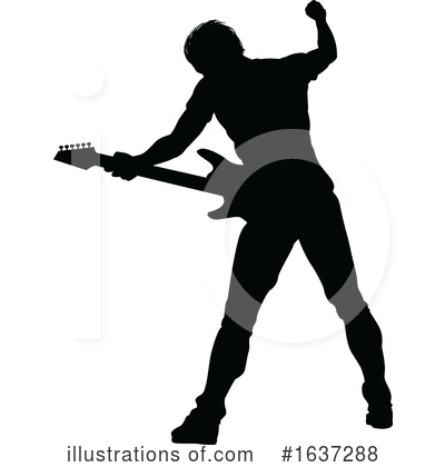 Royalty-Free (RF) Musician Clipart Illustration by AtStockIllustration - Stock Sample #1637288