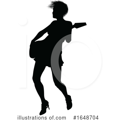 Royalty-Free (RF) Musician Clipart Illustration by AtStockIllustration - Stock Sample #1648704