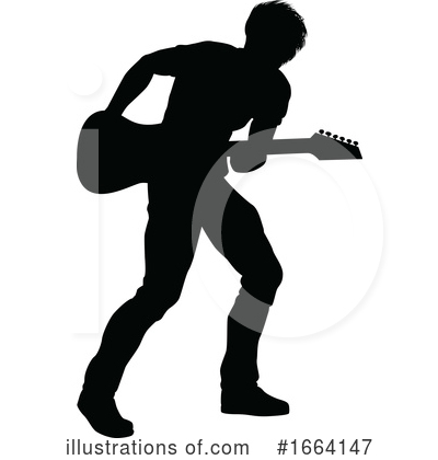 Royalty-Free (RF) Musician Clipart Illustration by AtStockIllustration - Stock Sample #1664147
