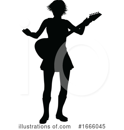 Royalty-Free (RF) Musician Clipart Illustration by AtStockIllustration - Stock Sample #1666045