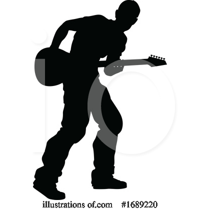 Royalty-Free (RF) Musician Clipart Illustration by AtStockIllustration - Stock Sample #1689220
