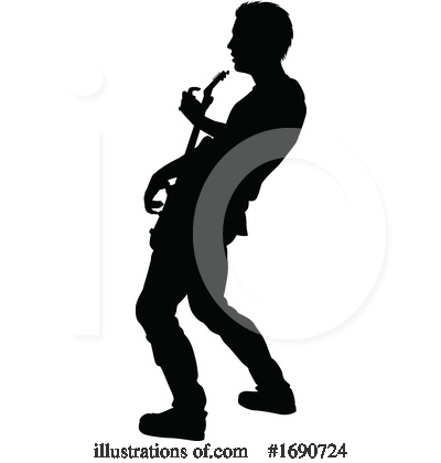 Royalty-Free (RF) Musician Clipart Illustration by AtStockIllustration - Stock Sample #1690724