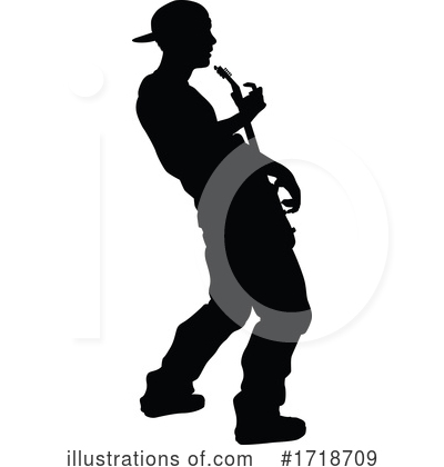 Royalty-Free (RF) Musician Clipart Illustration by AtStockIllustration - Stock Sample #1718709