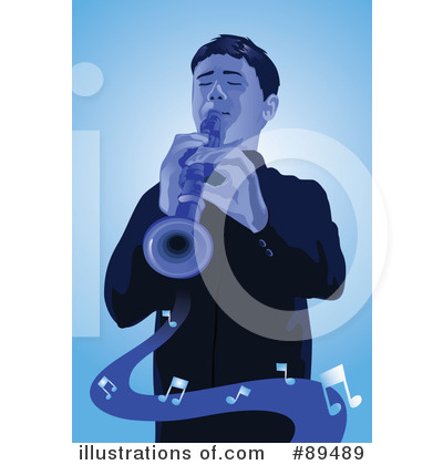 Clarinet Clipart #89489 by mayawizard101