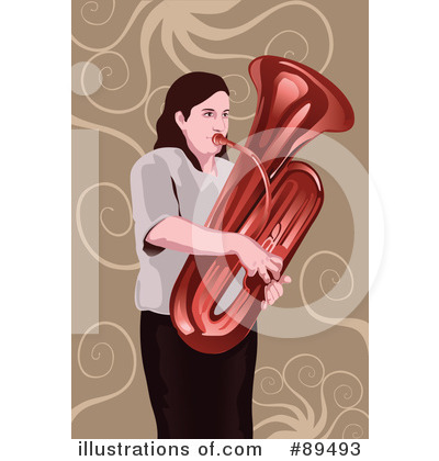 Royalty-Free (RF) Musician Clipart Illustration by mayawizard101 - Stock Sample #89493