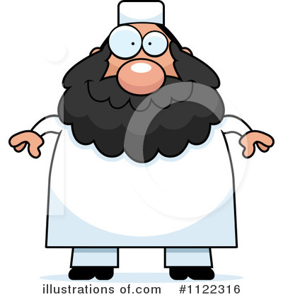 Royalty-Free (RF) Muslim Clipart Illustration by Cory Thoman - Stock Sample #1122316