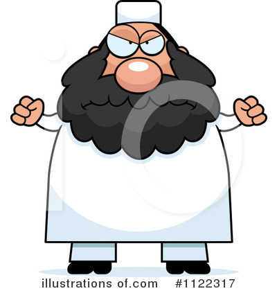 Royalty-Free (RF) Muslim Clipart Illustration by Cory Thoman - Stock Sample #1122317
