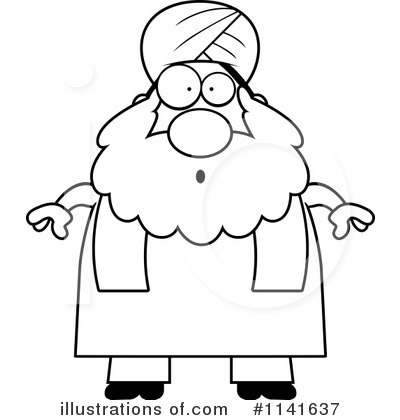Sikh Clipart #1141637 by Cory Thoman