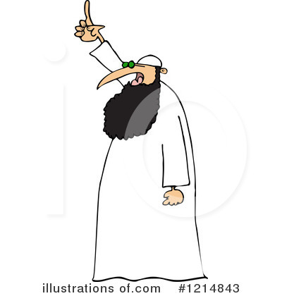 Royalty-Free (RF) Muslim Clipart Illustration by djart - Stock Sample #1214843