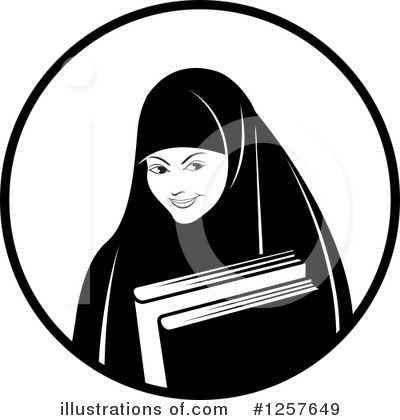 Royalty-Free (RF) Muslim Clipart Illustration by Lal Perera - Stock Sample #1257649