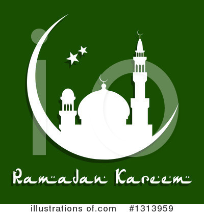 Royalty-Free (RF) Muslim Clipart Illustration by Vector Tradition SM - Stock Sample #1313959
