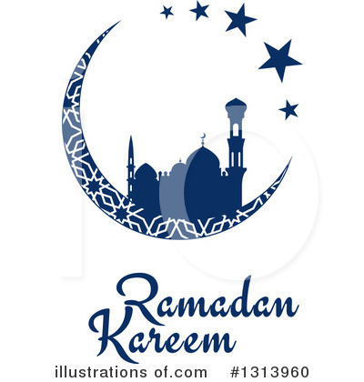 Royalty-Free (RF) Muslim Clipart Illustration by Vector Tradition SM - Stock Sample #1313960