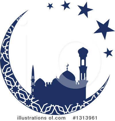 Ramadan Kareem Clipart #1313961 by Vector Tradition SM