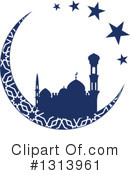 Muslim Clipart #1313961 by Vector Tradition SM
