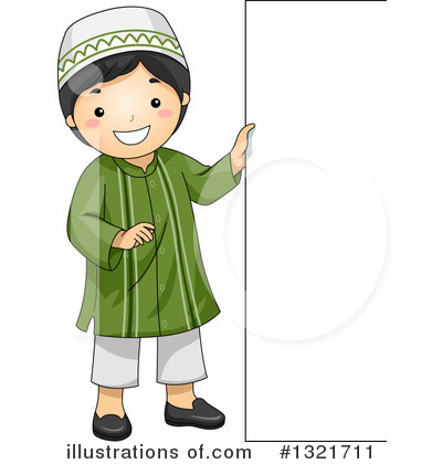 Royalty-Free (RF) Muslim Clipart Illustration by BNP Design Studio - Stock Sample #1321711