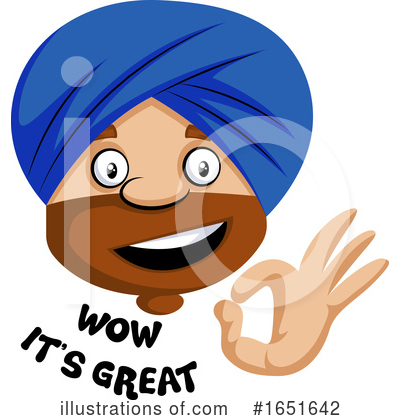 Muslim Guy Clipart #1651642 by Morphart Creations