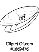 Mussel Clipart #1669476 by cidepix