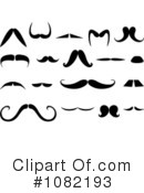 Mustache Clipart #1082193 by yayayoyo