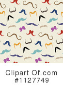 Mustache Clipart #1127749 by yayayoyo