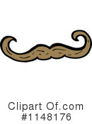 Mustache Clipart #1148176 by lineartestpilot