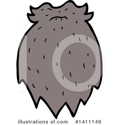Royalty-Free (RF) Mustache Clipart Illustration by lineartestpilot - Stock Sample #1411149
