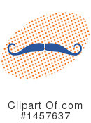 Mustache Clipart #1457637 by Cherie Reve
