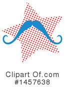 Mustache Clipart #1457638 by Cherie Reve