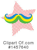 Mustache Clipart #1457640 by Cherie Reve