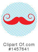Mustache Clipart #1457641 by Cherie Reve