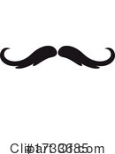 Mustache Clipart #1733685 by Vector Tradition SM
