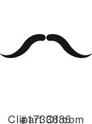 Mustache Clipart #1733686 by Vector Tradition SM