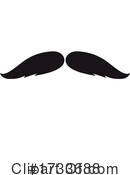 Mustache Clipart #1733688 by Vector Tradition SM
