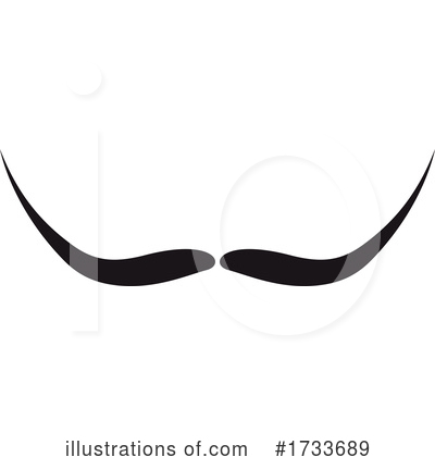 Royalty-Free (RF) Mustache Clipart Illustration by Vector Tradition SM - Stock Sample #1733689