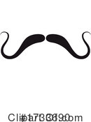 Mustache Clipart #1733690 by Vector Tradition SM