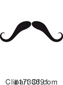 Mustache Clipart #1733691 by Vector Tradition SM