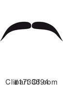 Mustache Clipart #1733694 by Vector Tradition SM
