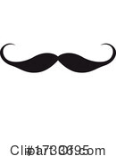 Mustache Clipart #1733695 by Vector Tradition SM