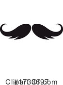 Mustache Clipart #1733697 by Vector Tradition SM