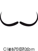 Mustache Clipart #1733700 by Vector Tradition SM