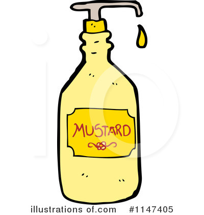 Condiment Clipart #1147405 by lineartestpilot