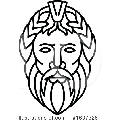 Royalty-Free (RF) Mythology Clipart Illustration by patrimonio - Stock Sample #1607326