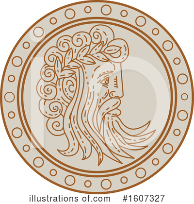 Royalty-Free (RF) Mythology Clipart Illustration by patrimonio - Stock Sample #1607327