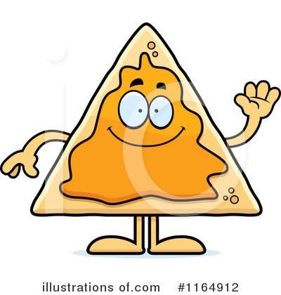 Tortilla Chip Clipart #1164912 by Cory Thoman
