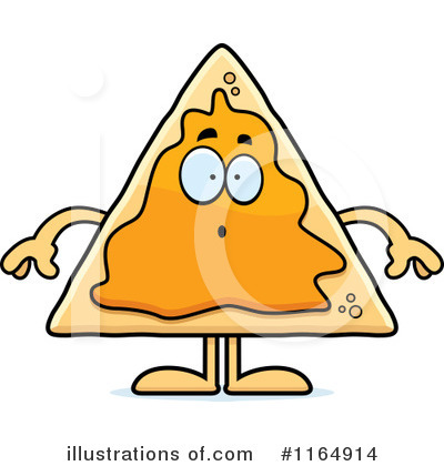 Tortilla Chip Clipart #1164914 by Cory Thoman