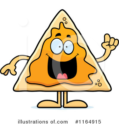 Tortilla Chip Clipart #1164915 by Cory Thoman