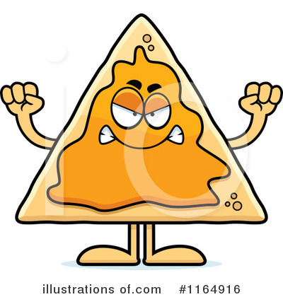 Tortilla Chip Clipart #1164916 by Cory Thoman