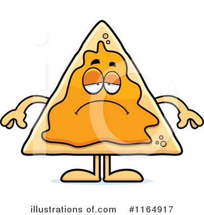 Tortilla Chip Clipart #1164917 by Cory Thoman