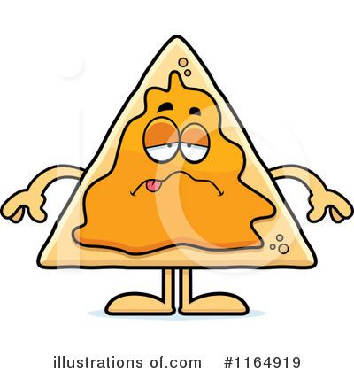 Tortilla Chip Clipart #1164919 by Cory Thoman