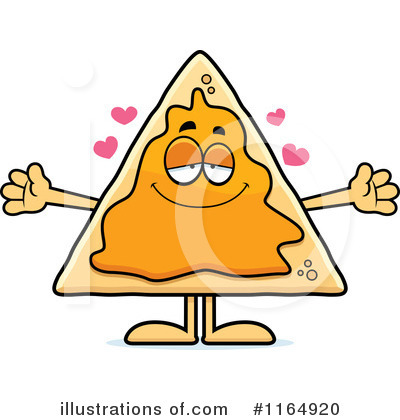 Tortilla Chip Clipart #1164920 by Cory Thoman