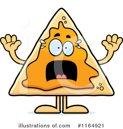 Tortilla Chip Clipart #1164921 by Cory Thoman